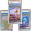 FUNISM Kit Fai-da-Te 2023 TCG PKM MEW EN 151 # 199 200 198 CHARIZARD VENUSAUR BLASTOISE ex PKM Autenticazione Grado GEM MT 10 Carta da Collezione