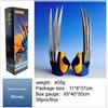 Bandai Deadpool 3 Guanti ad artiglio Wolverine Indossabili Divertenti Gioca COSplay Prop Modello Ornamento Figura Giocattolo