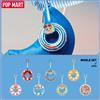 POP MART CRYBABY Modalità vacanza su serie-Scatola cieca pendente Scatola misteriosa Scatola cieca 1PC/6PCS