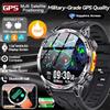 GUHUAVMI 2025 T-Rex3 GPS Smart Watch 480*480 AMOLED Display Bussola Altimetro Orologi sportivi Impermeabile CHATGPT Chiamata vocale Smartwatch da uomo