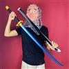 Bandai Katana Demon Slayer Tokito Muichiro 104cm, Spada Anime Kimetsu No Yaiba a Grandezza Naturale, Katana Giapponese, Prop Cosplay, Spada Samurai, Regalo