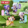 POP MART X FIGHT FOR THE GOLDEN SPATULA Series Mystery Box Scatola cieca autentica Guess Bag Ornamento Figurine Home Decor Desktop