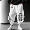 Bandai Jujutsu Kaisen Pantaloni da jogging da uomo Pantaloni sportivi casual larghi Anime giapponesi Stampa Streetwear Pantaloni hip-hop con grafica Y2k Abbigliamento