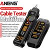ANENG Tester per cavi di rete Analizzatore di rete ANENG M469A RJ45 RJ11 Linea telefonica Rilevatore di cavi di rete Tracker Misura cavi Strumento