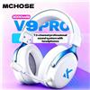 MCHOSE V9 Pro Cuffie wireless da gioco Cuffie con audio surround 7.1 Microfono con cancellazione del rumore Leggero a bassa latenza per PC PS5 SWITCH