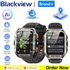 Blackview W80 Pro Smartwatch Outdoor con AI GPS, Tripla Protezione, Ossimetro, Display da 1.91'', Torcia, Bussola, Batteria da 900mAh, Robusto