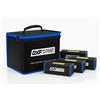 DXF Borsa Lipo di sicurezza ignifuga Borsa sicura Lipo Protezione di stoccaggio di grande capacità Batteria Valigia antincendio sicura impermeabile a prova di esplosione