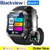 Blackview W60 Smartwatch Outdoor con Display HD da 2.01'', Torcia LED, Batteria da 900mAh, Impermeabile IP67, Chiamate Bluetooth, Fitness Tracker per Uomo