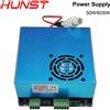 Hunst MYJG 50W 60W Alimentatore laser CO2 110V/220V Opzionale, adatto per tubi di vetro per macchine da taglio e incisione 40~70w