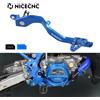 NICECNC Moto Pedale Del Freno Posteriore Braccio Della Leva Passo Regolabile Punta Per Yamaha YZ85 YZ 85 2002-2023 2022 2021 2020 5PA-27211-00-00