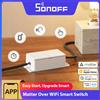 SONOFF BASIC-1GS Matter Over WiFi Smart Switch Protocollo Basic Gen5 Matter Ampia superficie touch Lavoro affidabile con ecosistema Apple