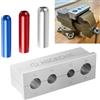 NICECNC 12/14/16/18mm Supporto albero posteriore/Strumento bullet sigillo ammortizzatore per Husqvarna TE FE TC KTM SX XC W EXC F Honda CRF Kawasaki KX Yamaha YZ