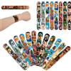Potdemiel Cervello italiano Tung Tung Sahur Tralalo Bomboniere per feste di compleanno Braccialetti schiaffo per bambini Riempitivi per sacchetti regalo Forniture per regali per feste