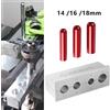 NICECNC Morsetto di sostegno dell'albero dell'ammortizzatore del motociclo/Strumento della pallottola di tenuta dell'ammortizzatore per Honda CRF150 CRF250 CRF450 CR85R CR125R CR250R CRF125F CRF230F