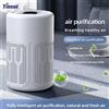 Tinsol Il nuovo mini filtro HEPA per purificatore d'aria TINSOL utilizza la tecnologia agli ioni negativi per eliminare gli odori di formaldeide, particelle di fumo e polvere