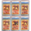 FUNISM Carte TCG Giapponesi Fai-da-Te, Charizard Base Olografico, Pezzi Firmati dall'Artista Mitsuhiro Arita # Carta da Collezione 6 Gem Mt 10