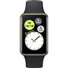 NONE Smartwatch - HONOR Band 10, Nero Versione EU, Braccialetto per attività fisica Design con bordi curvi | Monitoraggio della salute mattutina | 14 giorni di autonomia