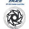 ZRACE RT-RX Rotore a Disco Center Lock, 140mm 160mm, per Freni a Disco da Strada, Ultraleggero, Dissipazione del Calore Elevata, Rotore Flottante