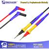 welsolo MECCANICO RP15 Sonde multimetro intercambiabili Punta dell'ago ad alta precisione da 0,1 mm 20A 1000 V Puntali in silicone ignifugo