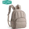 BAGSMART Mini zaino da donna leggero imbottito piccolo zaino borsa trapuntata zaino da viaggio casual carino zaino impermeabile