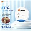 LODDEN ST-C Zirconia Dental Lab 98mm (10-25mm) per CAD CAM Sistema aperto Materiali per protesi Trasparenza presbiadita Resistenza 43% 1200