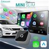 OTTOCAST Cube MINI Adattatore Sottile Wireless CarPlay Android Auto Accessori Auto Dongle USB per Chevrolet Skoda Opel VW Toyota Buick