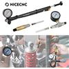 NICECNC Manometro universale della pompa dell'aria dell'ago di riempimento dell'azoto dell'ammortizzatore UTV per Yamaha Raptor YFZ Polaris RZR Can-Am X3 Honda TRX