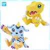 Bandai Originale BANPRESTO SOFVIMATES Anime Digimon Adventure Agumon Gabumon Action PVC Figure Da Collezione Modello Giocattolo Regali