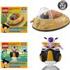 Takara Tomy Dream Tomica X Dragon Ball Gyumaoh's Car Frieza's Small Pod Alloy Car Diecast Model Replica Series Giocattoli per bambini