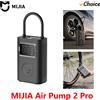 MIJIA NUOVA Pompa d'Aria MIJIA 2 Pro, Gonfiatore Elettrico Portatile con Display Digitale, Pressione Massima 150psi, per Palloni da Basket, Biciclette e Auto, Batteria 2500mAh