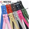 Meetee 10 pezzi Meetee 5 # Cerniere in resina 15-90 cm Chiusura con cerniera chiusa/apertura Abbigliamento Giacca Chiusura Zip Borsa Portafoglio Decor Zip Accessori per cucire