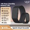LIGE Nuovo senza schermo Smart Watch da uomo GPS Traiettoria da corsa Bracciale ultraleggero Ossigeno nel sangue Frequenza cardiaca 24 ore Orologi sportivi con fascia sanitaria