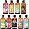PHATOIL 100ml (3.38 Fl Oz) Olio profumato per diffusore di aromaterapia-Muschio bianco Gomma da masticare Polvere per bambini Aroma di caffè Oli profumati