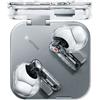 NONE Cuffie - Nothing Ear (3) Cuffie wireless Bluetooth con cancellazione adattiva del rumore in tempo reale, con audio Hi-Res LDAC, Super Mic, IP54, ricarica rapida e fino a 22 ore di batteria
