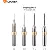 LODDEN Frese per DEPRAG W52 Zirocnia PMMA D6 DC/DCG/DLC/NC Punte Dental Lab Rettifica Fresa per DEPRAG W 52 Macchina