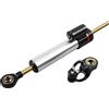 NICECNC Stabilizzatore ammortizzatore di sterzo universale per moto da 250 mm per BMW S1000RR F700GS F800GT F800R K1600GT R1200C R1200R R1200RT R900RT