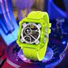 SMAEL Orologi militari Orologio da uomo 2025 Nuovo orologio da polso impermeabile 50M Cronometro Allarme LED Luce Orologi digitali 8121 Orologio sportivo da uomo