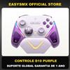 EasySMX D10 Controller Wireless con Stick TMR, Dock di Ricarica Compatibile con PC/Switch/Telefono/Steam/TV, Trigger a Doppia Modalità