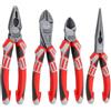 WOZOBUY Pinza diagonale universale multifunzionale Tagliafili hardware Elettricista professionale Antiscivolo Strumenti di riparazione durevoli