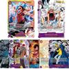 Bandai ONE PIECE Carte Proxy EB02 Rufy Ace Sanji Kuzan Zoro Diritto Capitano Newgate Cavendish OP04/10 Inglese Anime OPCG Carta di Raccolta
