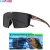 Kapvoe Occhiali da sole polarizzati per esterni Occhiali da ciclismo per bicicletta MTB Occhiali da guida per bici Sport da donna UV400 Occhiali da trekking per pesca
