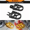 NICECNC Poggiapiedi Poggiapiedi Pedane Pioli Pedali Per Suzuki DRZ400 DR-Z400 DRZ 400 S SM DRZ400S DRZ400SM 2000-2024 2023 2022
