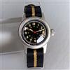 tandorio Miyota8215 PT5000 Tandorio 36MM Piccolo orologio automatico militare 200m Vetro zaffiro bombato impermeabile Quadrante da campo vintage Nylon