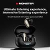 MONSTER Nuovo Monster MQT52 TWS Wireless Bluetooth 5.4 Auricolare HIFI Stereo Musica Gaming Auricolari Parlanti Auricolari con cancellazione del rumore