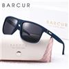 BARCUR Occhiali da sole stile business leggeri e confortevoli, classici e versatili, resistenti ai raggi UV, essenziali per i viaggi quotidiani