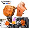 NICECNC 2024 Per KTM TBI EXC 300 250 Per Husqvarna TE 300 Per GasGas EC 300 In Alluminio TPS Corpo Farfallato Guard Destra Valvola di Alimentazione copertura