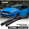 LECIBUBI Per Ford Fiesta 5 6 7 2003-2023 2012 2015 2016 2017 2018 2020 2 pezzi Spazzole tergicristallo anteriori Tergicristalli Tergicristalli in fibra di carbonio