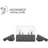 MOONDROP Space Travel 2 ULTRA TWS Auricolari Bluetooth ANC LDAC Bluetooth 6.0 Modalità gioco a bassa latenza 55ms Cuffie da gioco