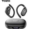 TOZO OpenWear Auricolari Cuffie Auricolari sportivi OWS Wireless Bluetooth 5.4 HD Chiamata con cancellazione del rumore Supporto APP Traduttore AI