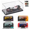 Bburago 1:64 Modellini Auto in Lega Serie F1 2025 SF25 McLaren Ferrari Red Bull Mercedes-AMG, Regalo di Natale, Giocattoli